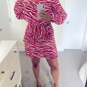 Isabel Marant Étoile Short Red Dress